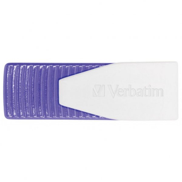 USB флеш накопичувач Verbatim 64GB STORE'N'GO SWIVE VIOLET USB 2.0 (49816)