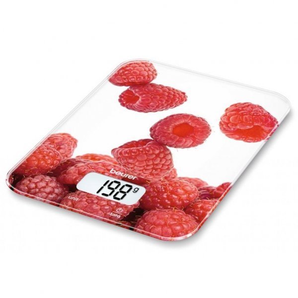 Ваги кухонні BEURER KS 19 berry (4211125704056)
