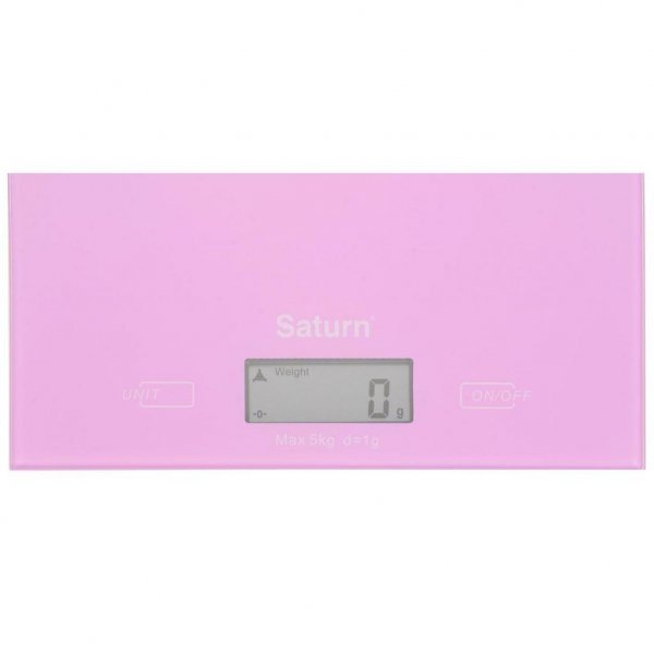 Ваги кухонні SATURN ST-KS7810 pink