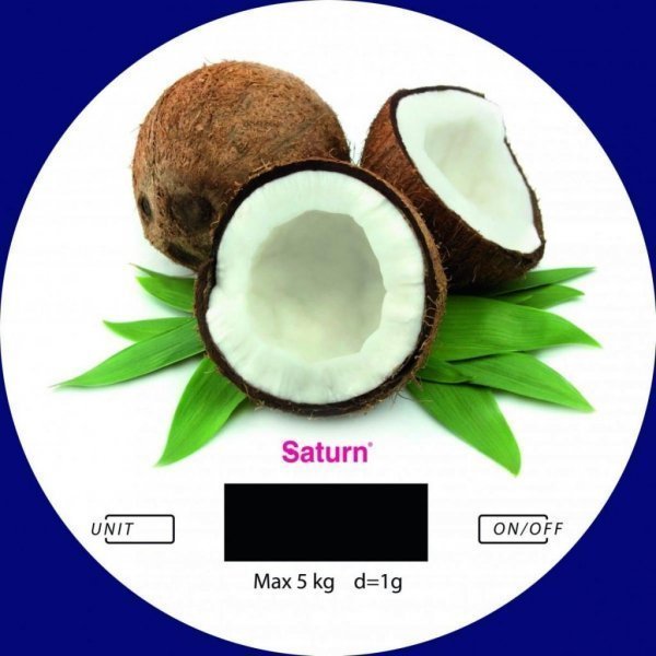 Ваги кухонні SATURN ST-KS7813 Ваги кухонні SATURN ST-KS7813