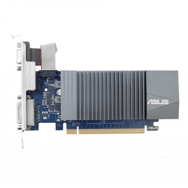 Відеокарта ASUS GeForce GT710 1024Mb Silent + BRK (GT710-SL-1GD5-BRK) Відеокарта ASUS GeForce GT710 1024Mb Silent + BRK (GT710-SL-1GD5-BRK)