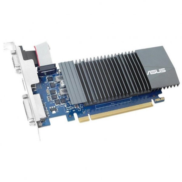 Відеокарта ASUS GeForce GT710 1024Mb Silent (GT710-SL-1GD5)