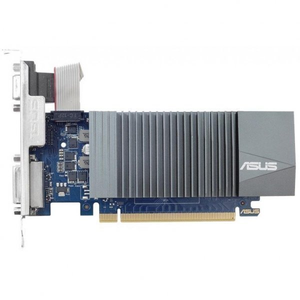 Відеокарта ASUS GeForce GT710 2048Mb Silent (GT710-SL-2GD5) Відеокарта ASUS GeForce GT710 2048Mb Silent (GT710-SL-2GD5)