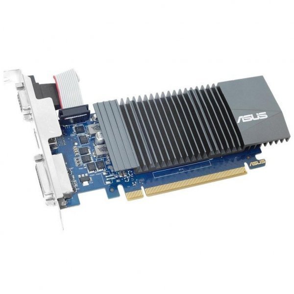 Відеокарта ASUS GeForce GT710 2048Mb Silent (GT710-SL-2GD5) Відеокарта ASUS GeForce GT710 2048Mb Silent (GT710-SL-2GD5)