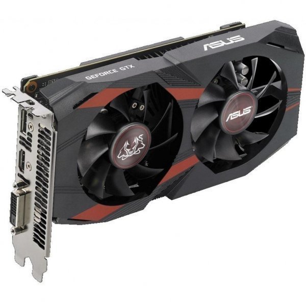 Відеокарта ASUS GeForce GTX1050 Ti 4096Mb CERBERUS OC (CERBERUS-GTX1050TI-O4G)