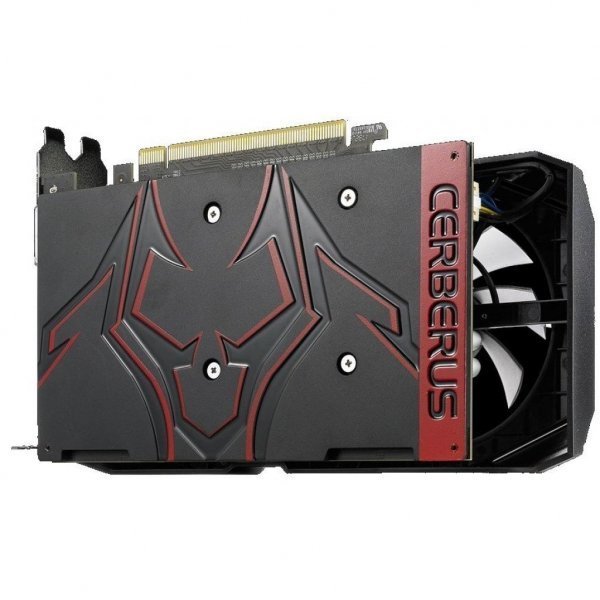 Відеокарта ASUS GeForce GTX1050 Ti 4096Mb CERBERUS OC (CERBERUS-GTX1050TI-O4G)