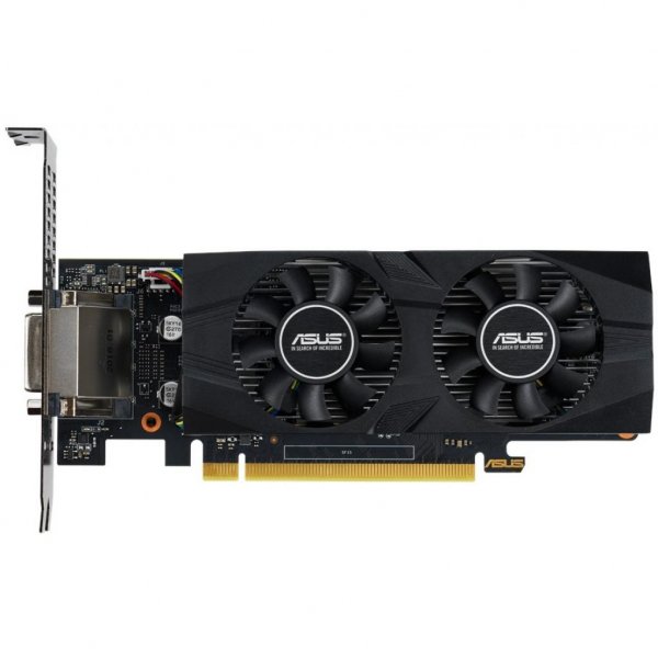 Відеокарта ASUS GeForce GTX1650 4096Mb OC LP BRK (GTX1650-O4G-LP-BRK)