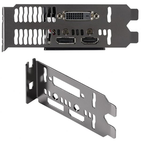 Відеокарта ASUS GeForce GTX1650 4096Mb OC LP BRK (GTX1650-O4G-LP-BRK)