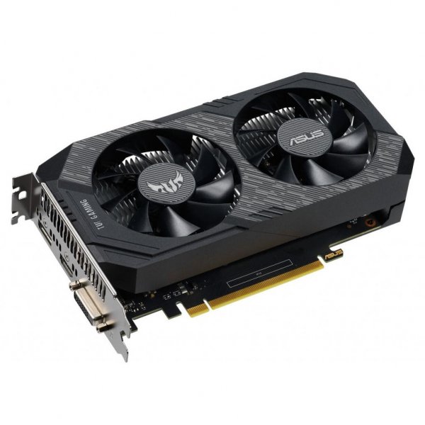 Відеокарта ASUS GeForce GTX1650 4096Mb TUF OC D6 P GAMING (TUF-GTX1650-O4GD6-P-GAMING) Відеокарта ASUS GeForce GTX1650 4096Mb TUF OC D6 P GAMING (TUF-GTX1650-O4GD6-P-GAMING)