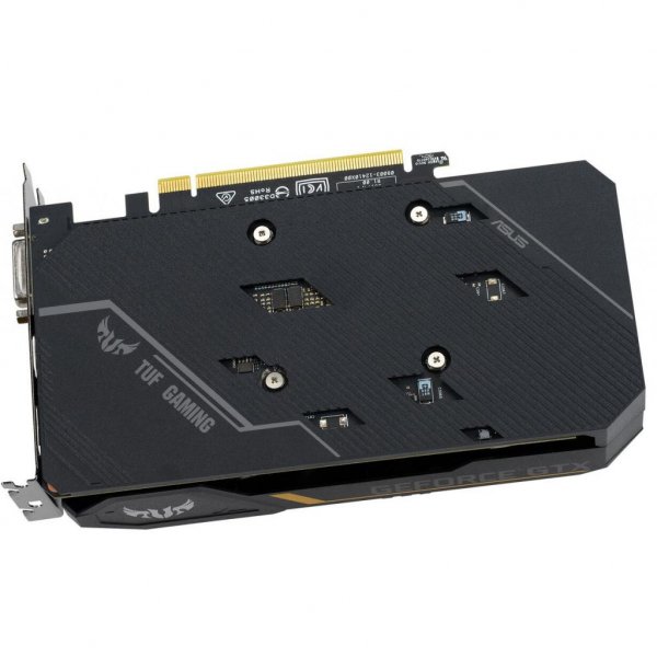 Відеокарта ASUS GeForce GTX1650 4096Mb TUF OC D6 P GAMING (TUF-GTX1650-O4GD6-P-GAMING) Відеокарта ASUS GeForce GTX1650 4096Mb TUF OC D6 P GAMING (TUF-GTX1650-O4GD6-P-GAMING)