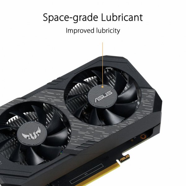 Відеокарта ASUS GeForce GTX1650 4096Mb TUF OC D6 P GAMING (TUF-GTX1650-O4GD6-P-GAMING) Відеокарта ASUS GeForce GTX1650 4096Mb TUF OC D6 P GAMING (TUF-GTX1650-O4GD6-P-GAMING)
