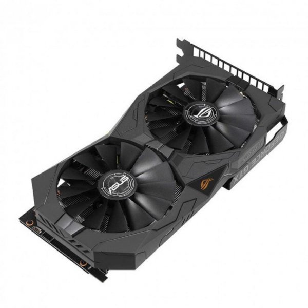 Відеокарта ASUS GeForce GTX1650 SUPER 4096Mb ROG STRIX OC GAMING (ROG-STRIX-GTX1650S-O4G-GAMING)