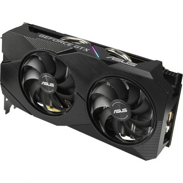 Відеокарта ASUS GeForce GTX1660 6144Mb DUAL OC EVO (DUAL-GTX1660-O6G-EVO) Відеокарта ASUS GeForce GTX1660 6144Mb DUAL OC EVO (DUAL-GTX1660-O6G-EVO)