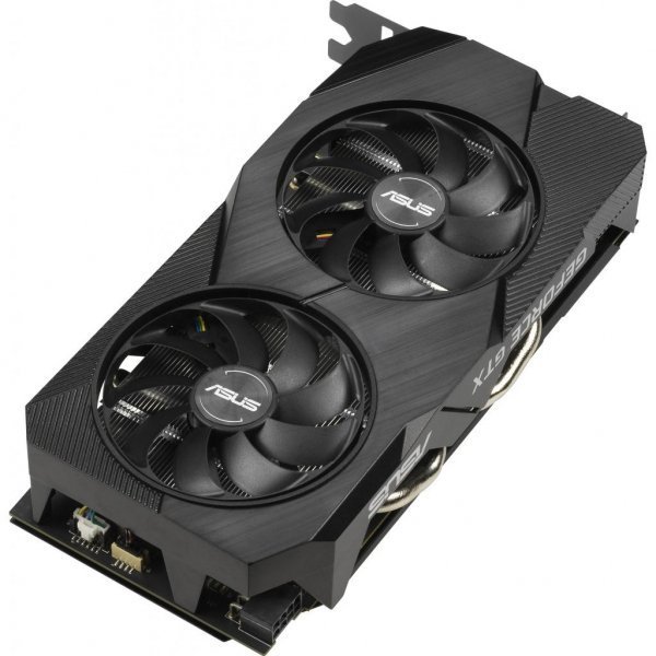 Відеокарта ASUS GeForce GTX1660 6144Mb DUAL OC EVO (DUAL-GTX1660-O6G-EVO) Відеокарта ASUS GeForce GTX1660 6144Mb DUAL OC EVO (DUAL-GTX1660-O6G-EVO)