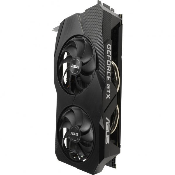 Відеокарта ASUS GeForce GTX1660 6144Mb DUAL OC EVO (DUAL-GTX1660-O6G-EVO) Відеокарта ASUS GeForce GTX1660 6144Mb DUAL OC EVO (DUAL-GTX1660-O6G-EVO)