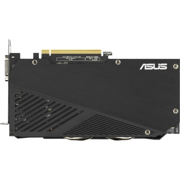Відеокарта ASUS GeForce GTX1660 6144Mb DUAL OC EVO (DUAL-GTX1660-O6G-EVO) Відеокарта ASUS GeForce GTX1660 6144Mb DUAL OC EVO (DUAL-GTX1660-O6G-EVO)