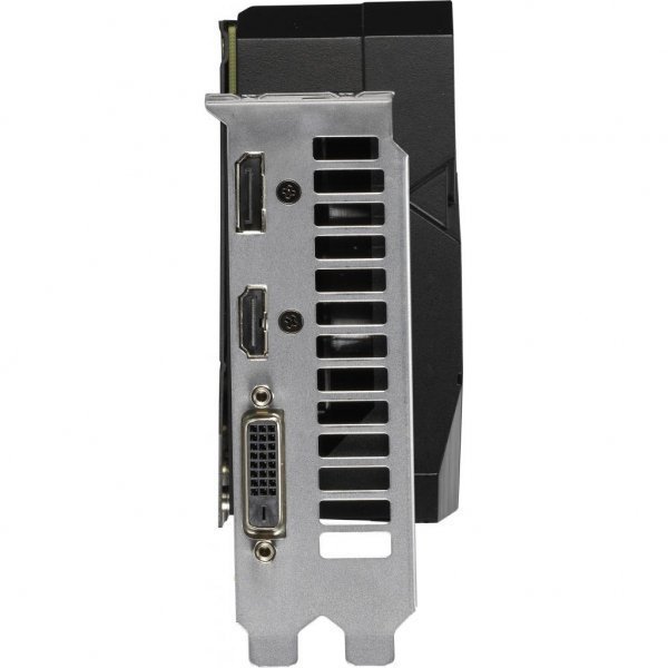 Відеокарта ASUS GeForce GTX1660 6144Mb DUAL OC EVO (DUAL-GTX1660-O6G-EVO) Відеокарта ASUS GeForce GTX1660 6144Mb DUAL OC EVO (DUAL-GTX1660-O6G-EVO)