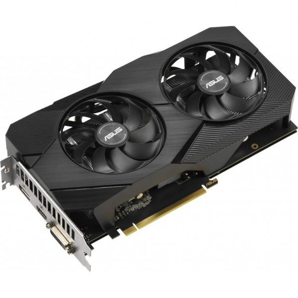 Відеокарта ASUS GeForce GTX1660 6144Mb DUAL OC EVO (DUAL-GTX1660-O6G-EVO) Відеокарта ASUS GeForce GTX1660 6144Mb DUAL OC EVO (DUAL-GTX1660-O6G-EVO)