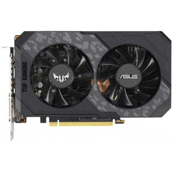 Відеокарта ASUS GeForce GTX1660 6144Mb TUF Gaming OC (TUF-GTX1660-O6G-GAMING)