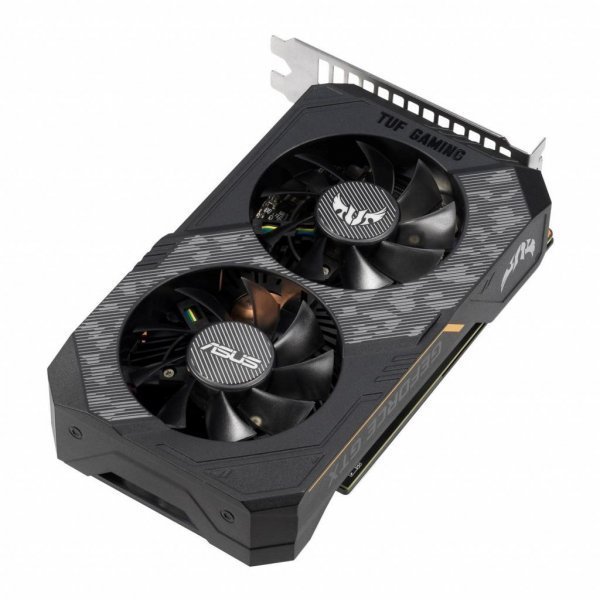 Відеокарта ASUS GeForce GTX1660 6144Mb TUF Gaming OC (TUF-GTX1660-O6G-GAMING)