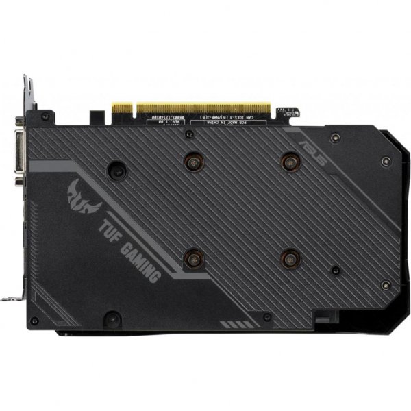 Відеокарта ASUS GeForce GTX1660 6144Mb TUF Gaming OC (TUF-GTX1660-O6G-GAMING)