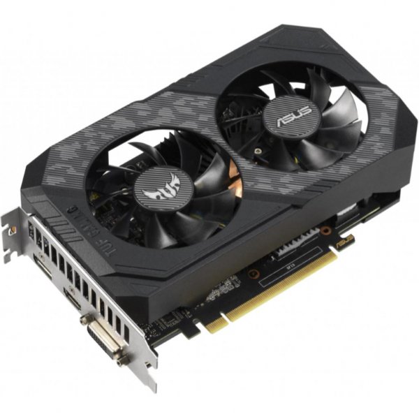 Відеокарта ASUS GeForce GTX1660 6144Mb TUF GAMING (TUF-GTX1660-6G-GAMING) Відеокарта ASUS GeForce GTX1660 6144Mb TUF GAMING (TUF-GTX1660-6G-GAMING)