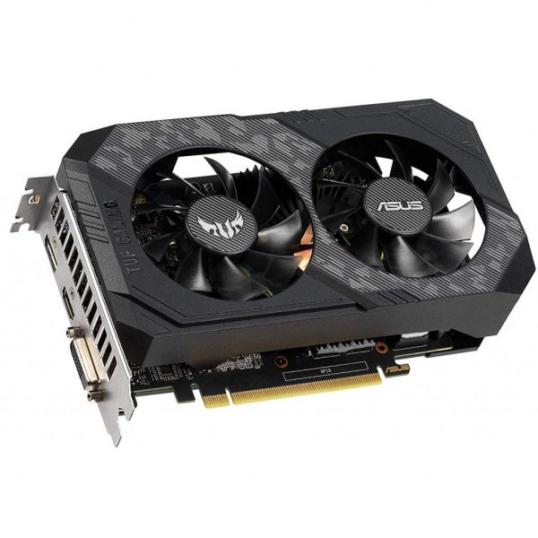 Відеокарта ASUS GeForce GTX1660 6144Mb TUF GAMING (TUF-GTX1660-6G-GAMING) Відеокарта ASUS GeForce GTX1660 6144Mb TUF GAMING (TUF-GTX1660-6G-GAMING)