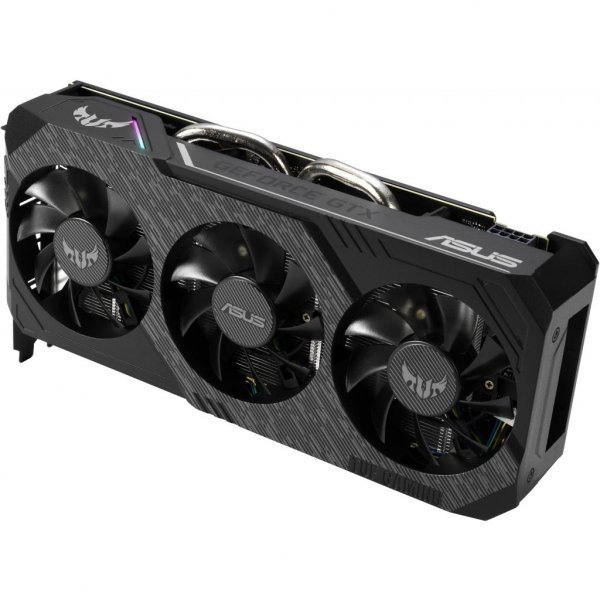 Відеокарта ASUS GeForce GTX1660 6144Mb TUF3 Advanced GAMING (TUF3-GTX1660-A6G-GAMING) Відеокарта ASUS GeForce GTX1660 6144Mb TUF3 Advanced GAMING (TUF3-GTX1660-A6G-GAMING)