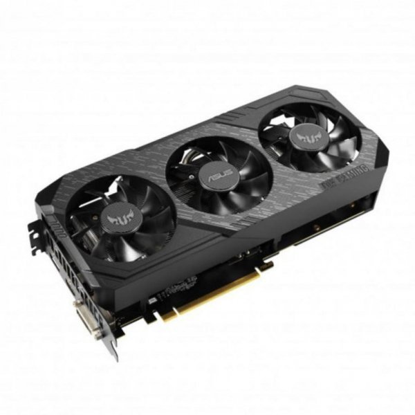 Відеокарта ASUS GeForce GTX1660 6144Mb TUF3 OC GAMING (TUF3-GTX1660-O6G-GAMING)