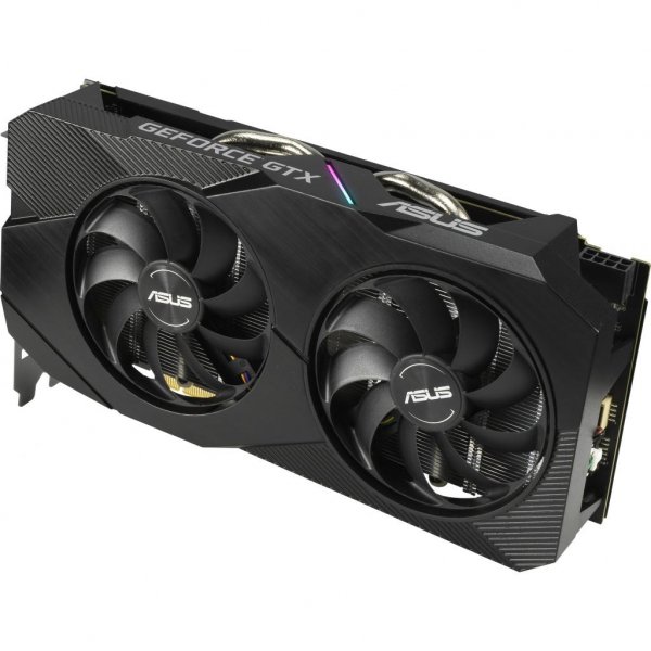 Відеокарта ASUS GeForce GTX1660 SUPER 6144Mb DUAL Advanced EVO (DUAL-GTX1660S-A6G-EVO) Відеокарта ASUS GeForce GTX1660 SUPER 6144Mb DUAL Advanced EVO (DUAL-GTX1660S-A6G-EVO)