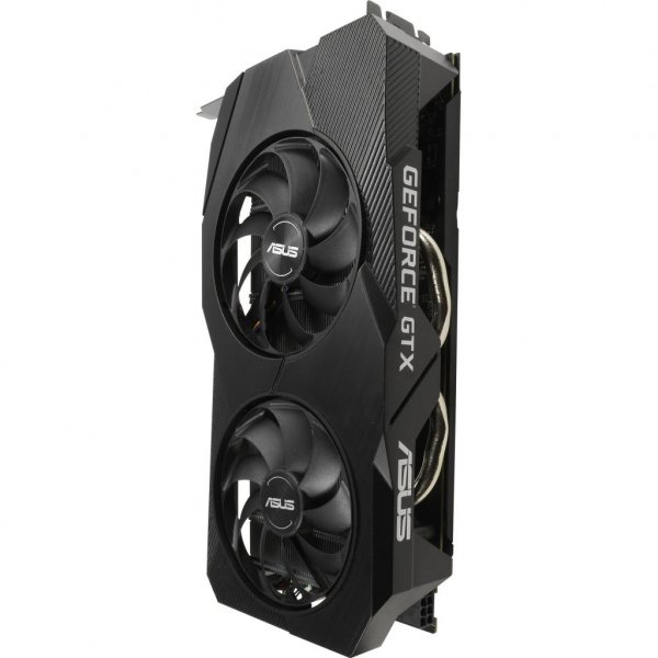 Відеокарта ASUS GeForce GTX1660 SUPER 6144Mb DUAL Advanced EVO (DUAL-GTX1660S-A6G-EVO) Відеокарта ASUS GeForce GTX1660 SUPER 6144Mb DUAL Advanced EVO (DUAL-GTX1660S-A6G-EVO)
