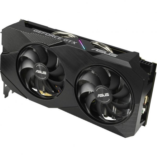 Відеокарта ASUS GeForce GTX1660 SUPER 6144Mb DUAL OC EVO (DUAL-GTX1660S-O6G-EVO) Відеокарта ASUS GeForce GTX1660 SUPER 6144Mb DUAL OC EVO (DUAL-GTX1660S-O6G-EVO)