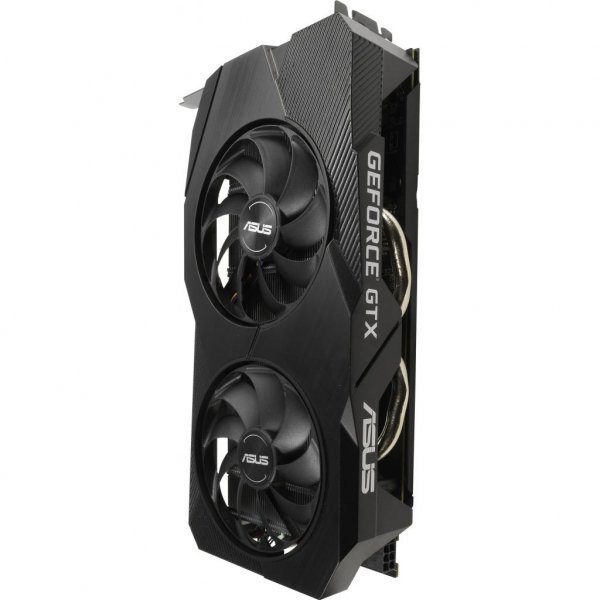 Відеокарта ASUS GeForce GTX1660 SUPER 6144Mb DUAL OC EVO (DUAL-GTX1660S-O6G-EVO) Відеокарта ASUS GeForce GTX1660 SUPER 6144Mb DUAL OC EVO (DUAL-GTX1660S-O6G-EVO)