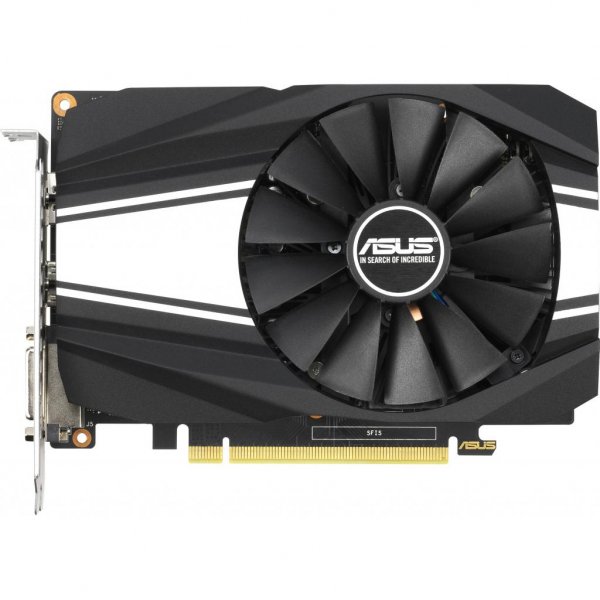 Відеокарта ASUS GeForce GTX1660 SUPER 6144Mb PHOENIX OC (PH-GTX1660S-O6G) Відеокарта ASUS GeForce GTX1660 SUPER 6144Mb PHOENIX OC (PH-GTX1660S-O6G)