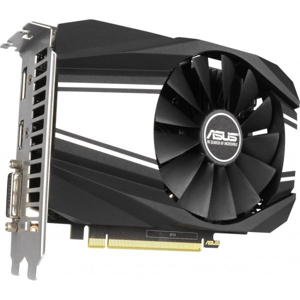 Відеокарта ASUS GeForce GTX1660 SUPER 6144Mb PHOENIX OC (PH-GTX1660S-O6G) Відеокарта ASUS GeForce GTX1660 SUPER 6144Mb PHOENIX OC (PH-GTX1660S-O6G)