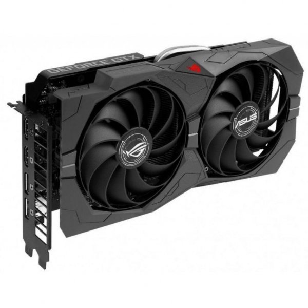 Відеокарта ASUS GeForce GTX1660 SUPER 6144Mb ROG STRIX GAMING (ROG-STRIX-GTX1660S-6G-GAMING) Відеокарта ASUS GeForce GTX1660 SUPER 6144Mb ROG STRIX GAMING (ROG-STRIX-GTX1660S-6G-GAMING)