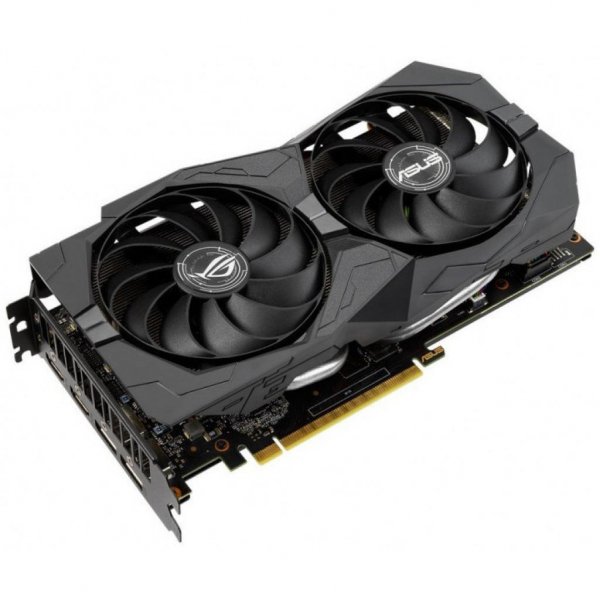 Відеокарта ASUS GeForce GTX1660 SUPER 6144Mb ROG STRIX OC GAMING (ROG-STRIX-GTX1660S-O6G-GAMING)