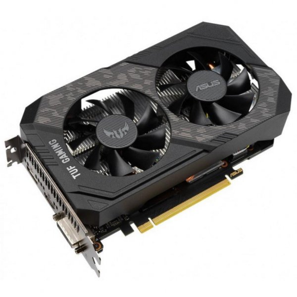 Відеокарта ASUS GeForce GTX1660 SUPER 6144Mb TUF OC GAMING (TUF-GTX1660S-O6G-GAMING) Відеокарта ASUS GeForce GTX1660 SUPER 6144Mb TUF OC GAMING (TUF-GTX1660S-O6G-GAMING)