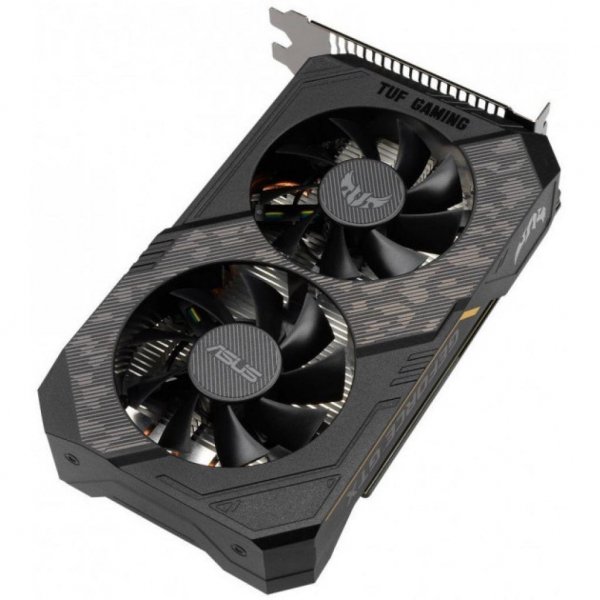 Відеокарта ASUS GeForce GTX1660 SUPER 6144Mb TUF OC GAMING (TUF-GTX1660S-O6G-GAMING) Відеокарта ASUS GeForce GTX1660 SUPER 6144Mb TUF OC GAMING (TUF-GTX1660S-O6G-GAMING)
