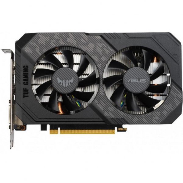 Відеокарта ASUS GeForce GTX1660 SUPER 6144Mb TUF OC GAMING (TUF-GTX1660S-O6G-GAMING) Відеокарта ASUS GeForce GTX1660 SUPER 6144Mb TUF OC GAMING (TUF-GTX1660S-O6G-GAMING)