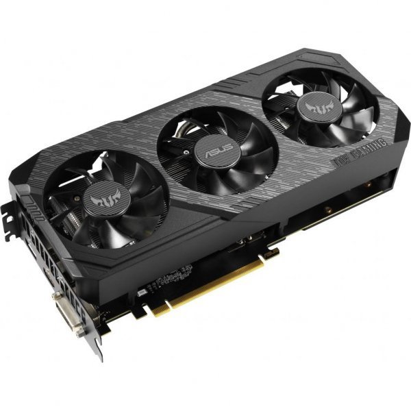 Відеокарта ASUS GeForce GTX1660 SUPER 6144Mb TUF3 OC GAMING (TUF3-GTX1660S-O6G-GAMING)