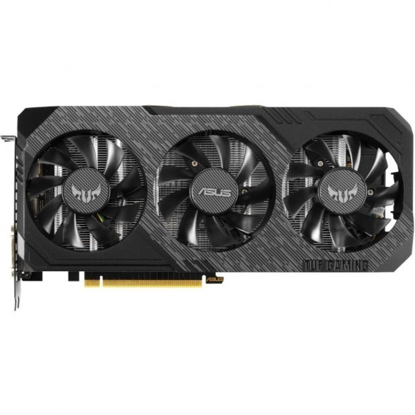 Відеокарта ASUS GeForce GTX1660 SUPER 6144Mb TUF3 OC GAMING (TUF3-GTX1660S-O6G-GAMING)
