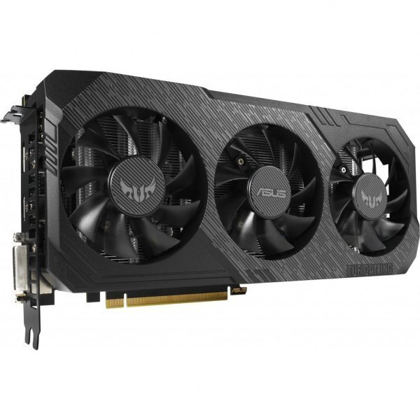Відеокарта ASUS GeForce GTX1660 SUPER 6144Mb TUF3 OC GAMING (TUF3-GTX1660S-O6G-GAMING)