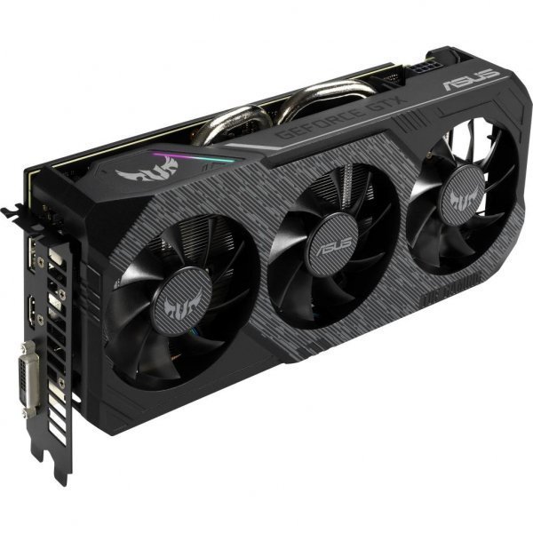 Відеокарта ASUS GeForce GTX1660 SUPER 6144Mb TUF3 OC GAMING (TUF3-GTX1660S-O6G-GAMING)