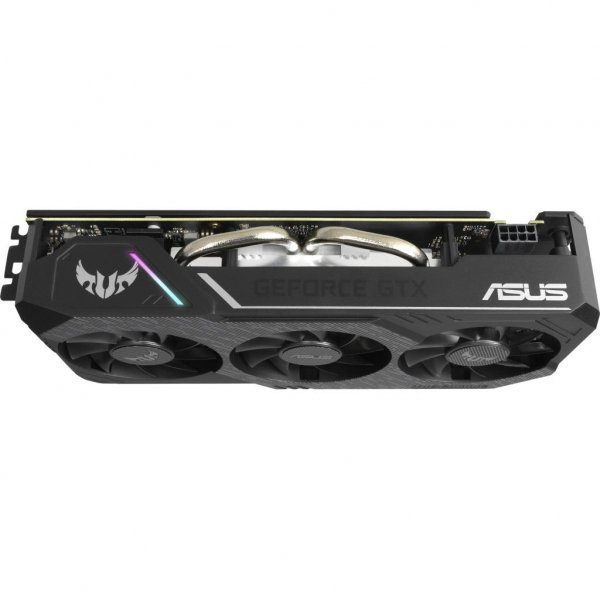 Відеокарта ASUS GeForce GTX1660 SUPER 6144Mb TUF3 OC GAMING (TUF3-GTX1660S-O6G-GAMING)