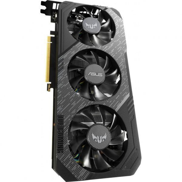Відеокарта ASUS GeForce GTX1660 SUPER 6144Mb TUF3 OC GAMING (TUF3-GTX1660S-O6G-GAMING)
