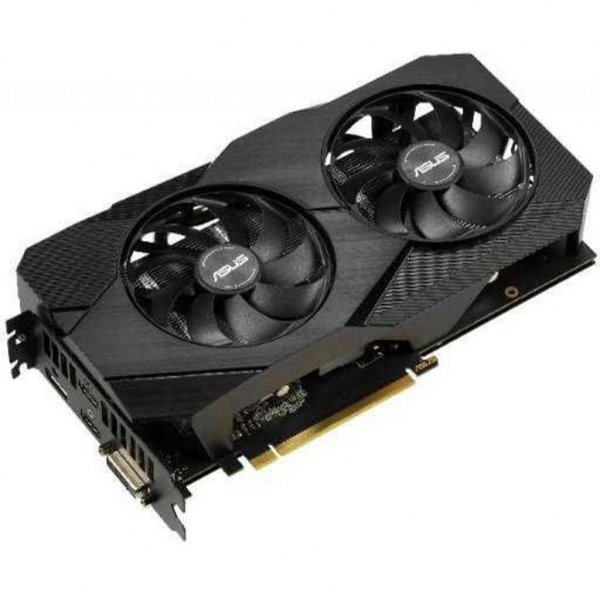 Відеокарта ASUS GeForce RTX2060 6144Mb DUAL Advanced EVO (DUAL-RTX2060-A6G-EVO)