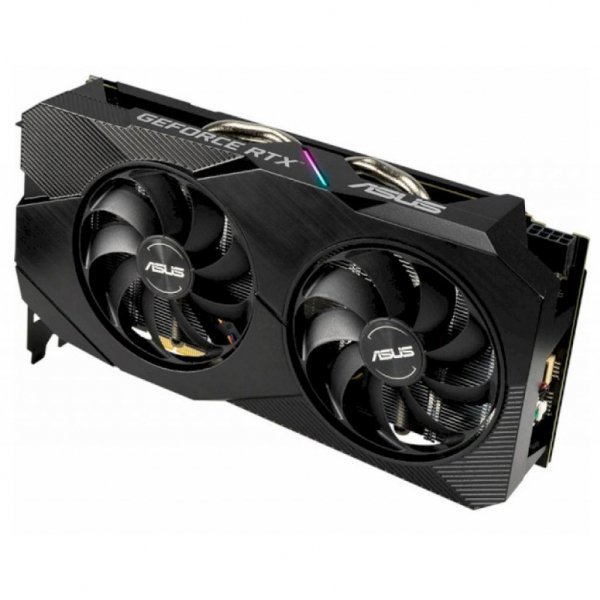 Відеокарта ASUS GeForce RTX2060 6144Mb DUAL Advanced EVO (DUAL-RTX2060-A6G-EVO)