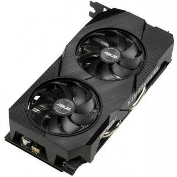 Відеокарта ASUS GeForce RTX2060 6144Mb DUAL Advanced EVO (DUAL-RTX2060-A6G-EVO)