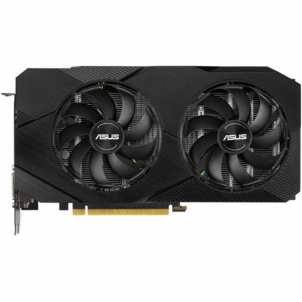 Відеокарта ASUS GeForce RTX2060 6144Mb DUAL Advanced EVO (DUAL-RTX2060-A6G-EVO)